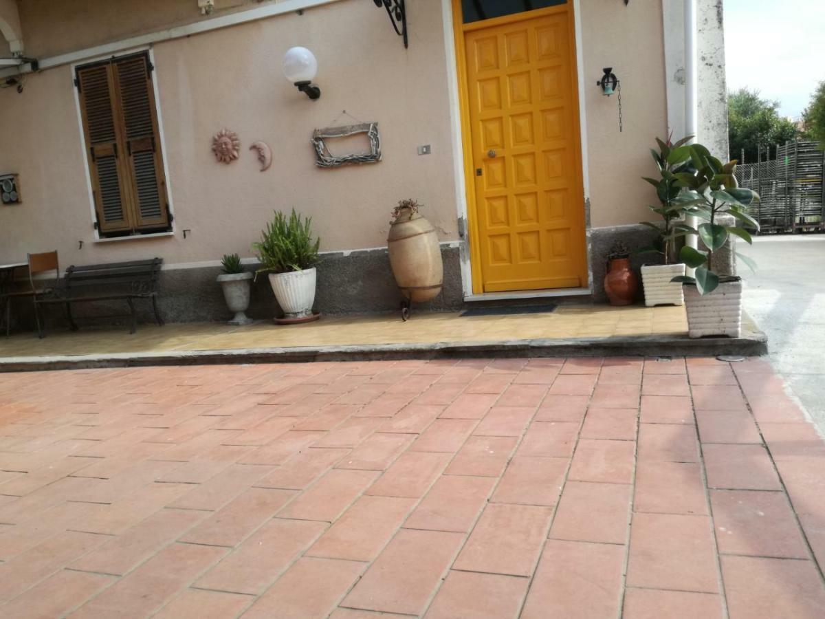 Ca' Federica Villa Vallecrosia Buitenkant foto